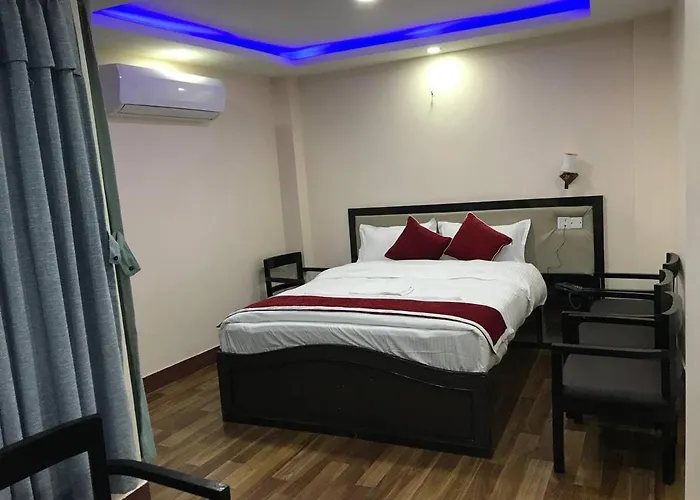 Hotel Paradise Valley View 3* קטמנדו